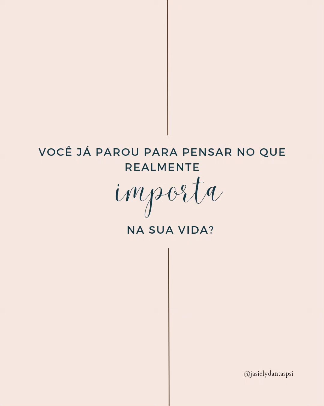 ✨ Os valores são como uma bússola que nos orientam para uma vida significativa. 🦋 Eles são escolhas livres, flexíveis e fluidas, capazes de nos guiar na direção do que mais importa.

.
.
.
.
#valores #terapia #psicologia #psicoterapiaonline #autoconhecimento #act